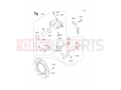 KAWASAKI 2003 Rear Brake