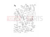 KAWASAKI 2003 Cowling Lowers