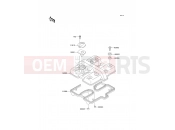 KAWASAKI 2003 Cylinder Head Cover