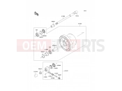 KAWASAKI 2003 Front Hub