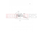 KAWASAKI 2003 Decals(Black)