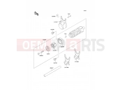 KAWASAKI 2003 Gear Change Drum/Shift Fork(s)