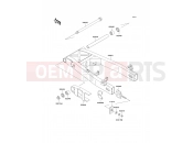 KAWASAKI 2003 Swingarm