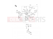 KAWASAKI 2003 Front Master Cylinder