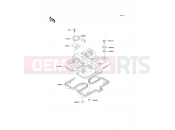 KAWASAKI 2003 Cylinder Head Cover