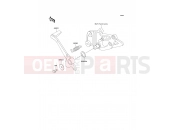 KAWASAKI 2003 Brake Pedal