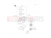 KAWASAKI 2003 Cylinder/Piston(s)