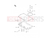 KAWASAKI 2003 Breather Cover/Oil Pan