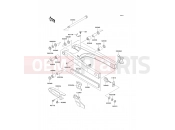 KAWASAKI 2003 Swingarm
