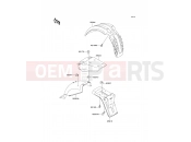 KAWASAKI 2003 Fenders