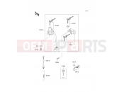 KAWASAKI 2003 Ignition Switch