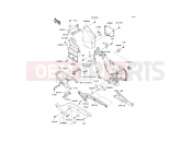 KAWASAKI 2003 Frame Fittings