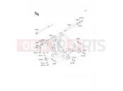 KAWASAKI 2003 Swingarm