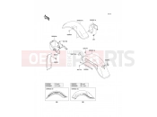 KAWASAKI 2003 Fenders