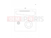 KAWASAKI 2003 Chain Kit