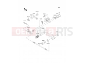 KAWASAKI 2003 Gear Change Mechanism