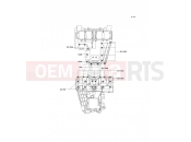 KAWASAKI 2003 Crankcase Bolt Pattern