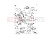 KAWASAKI 2008 Frame Fittings