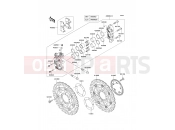 KAWASAKI 2008 Front Brake