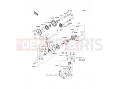 KAWASAKI 2008 Starter Motor