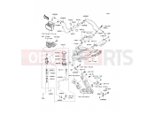 KAWASAKI 2008 Rear Master Cylinder