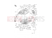KAWASAKI 2008 Crankcase(-ER650AE057323)