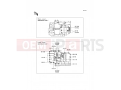 KAWASAKI 2008 Crankcase Bolt Pattern