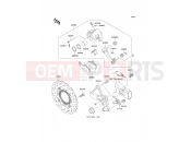KAWASAKI 2008 Rear Brake