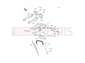 KAWASAKI 2008 Camshaft(s)/Tensioner