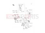 KAWASAKI 2008 Crankshaft