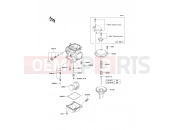 KAWASAKI 2008 Carburetor Parts