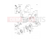 KAWASAKI 2008 Starter Motor
