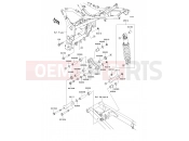 KAWASAKI 2008 Suspension/Shock Absorber