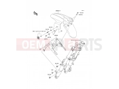KAWASAKI 2008 Front Fender(s)