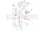 KAWASAKI 2008 Rear Master Cylinder