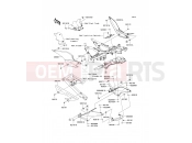 KAWASAKI 2008 Side Covers/Chain Cover