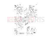 KAWASAKI 2008 Cowling Lowers