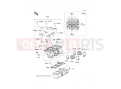 KAWASAKI 2008 Cylinder Head