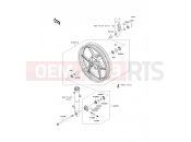 KAWASAKI 2008 Front Hub