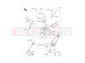 KAWASAKI 2008 Front Master Cylinder