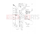 KAWASAKI 2008 Rear Master Cylinder
