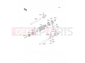 KAWASAKI 2008 Gear Change Drum/Shift Fork(s)