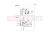 KAWASAKI 2008 Crankcase Bolt Pattern
