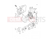 KAWASAKI 2008 Engine Cover(s)