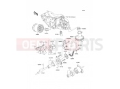 KAWASAKI 2008 Oil Pump