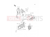KAWASAKI 2008 Radiator