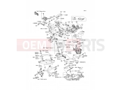 KAWASAKI 2008 Frame Fittings