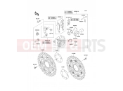 KAWASAKI 2008 Front Brake