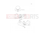 KAWASAKI 2008 Decals(Blue)(Black)(Black)