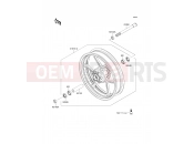KAWASAKI 2008 Front Hub